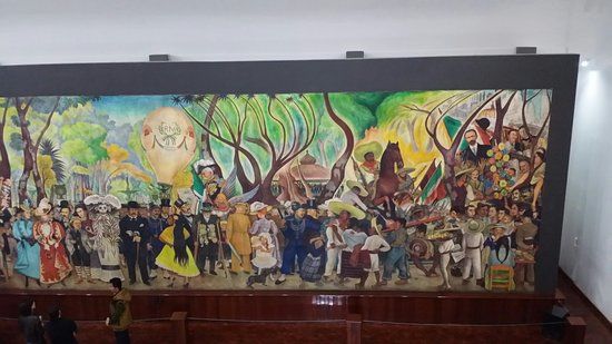 Muzeum Fresków Diego Rivery